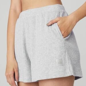 Alo grey muse shorts